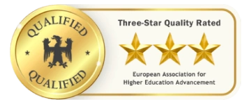 three-star quality rated logo