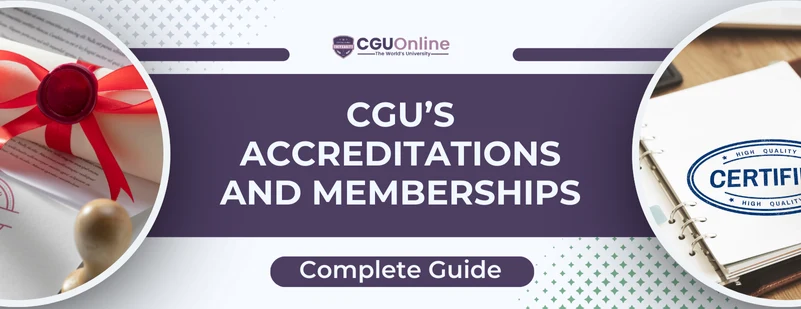 CGU online accreditation