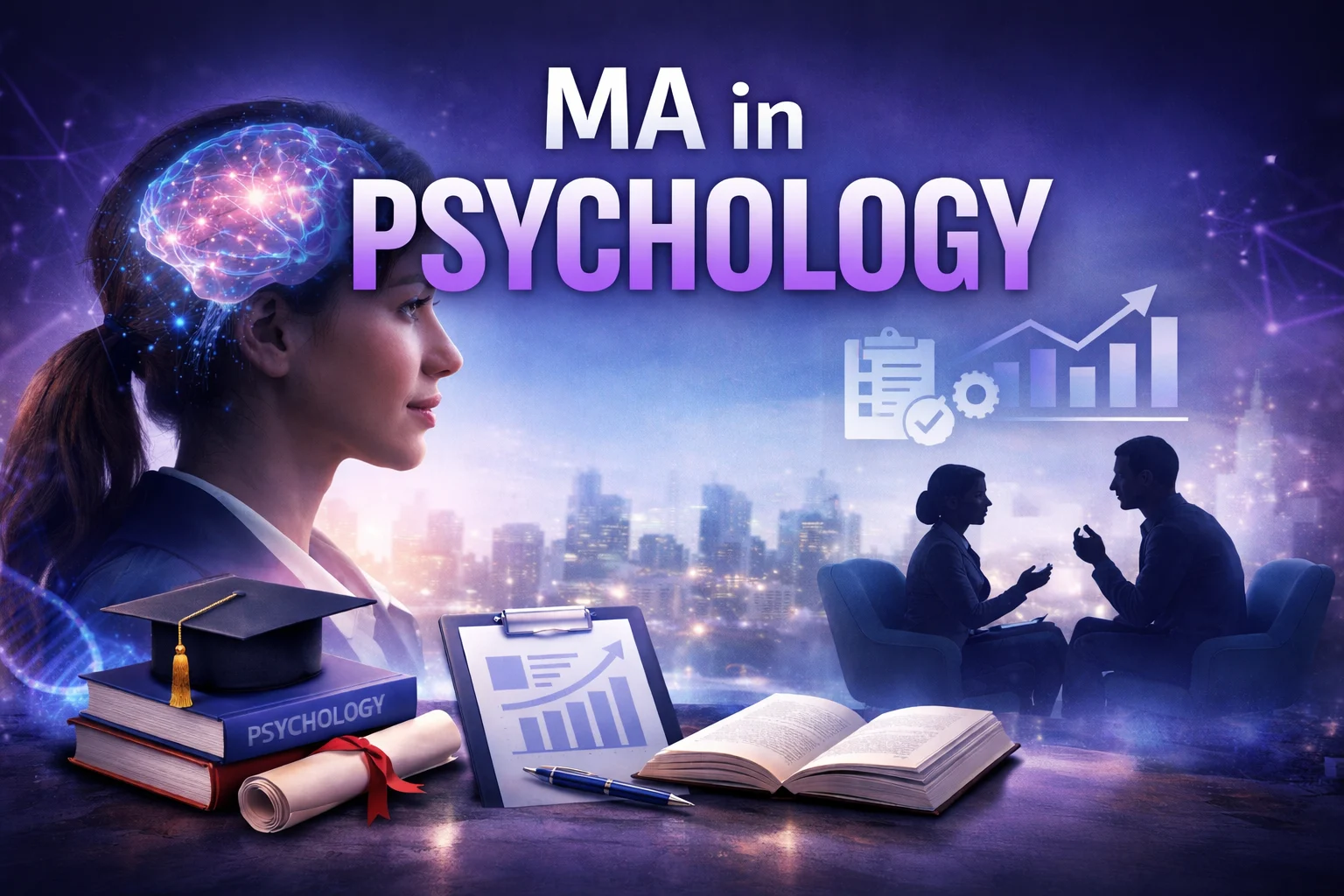 MA in Psychology, Masters in Psychology