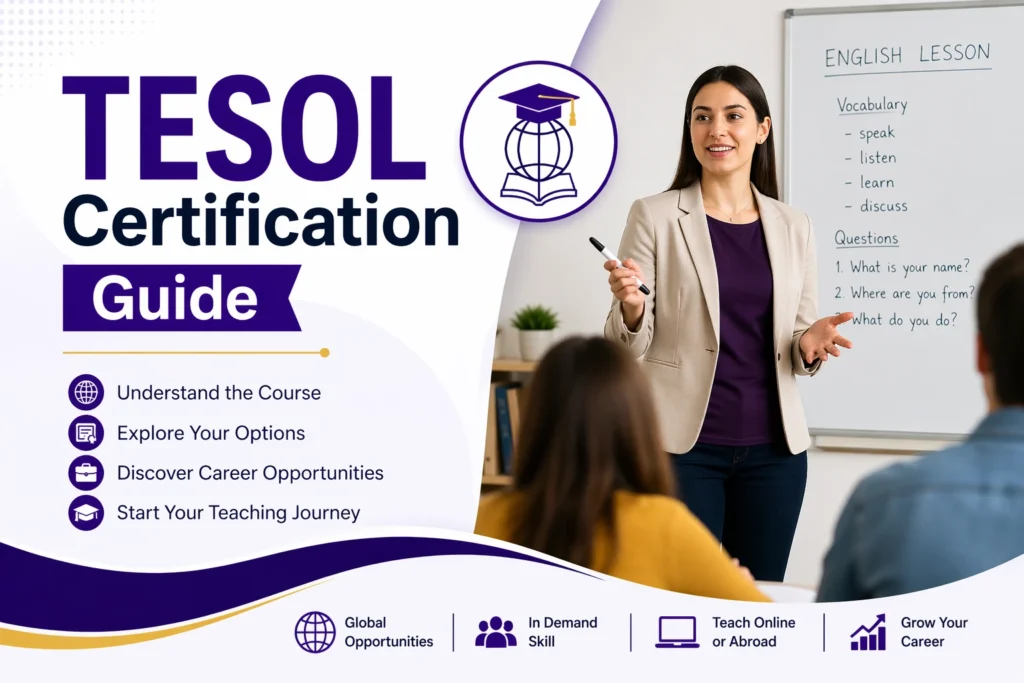 TESOL Certification