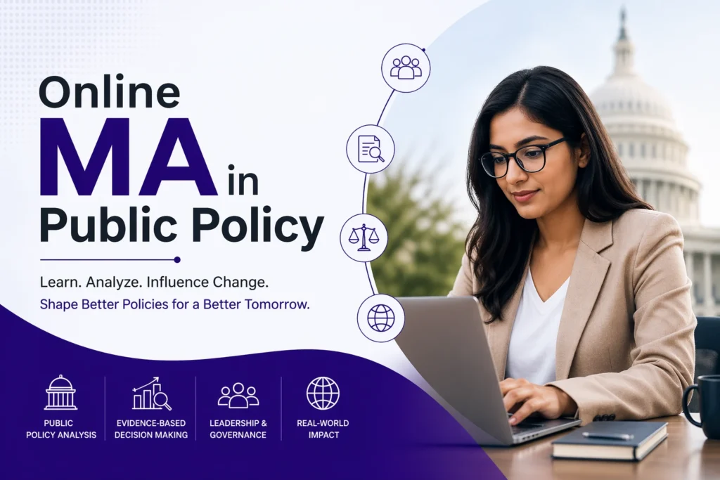 MA public policy online