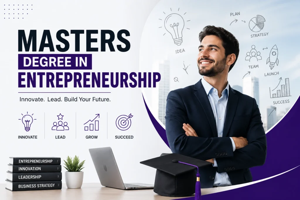 masters degree in entrepreneurship