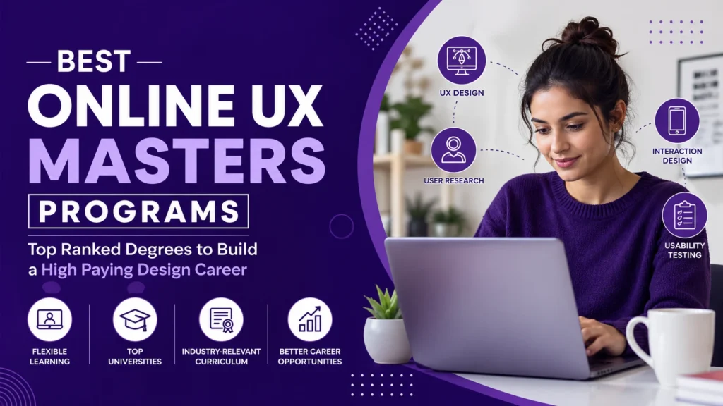 online ux masters programs