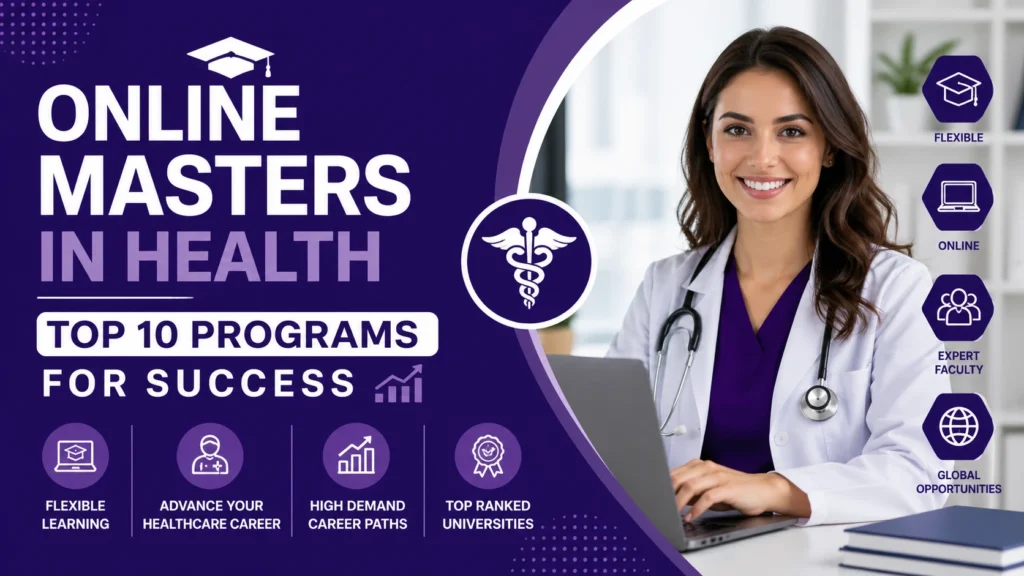 online masters in health programs