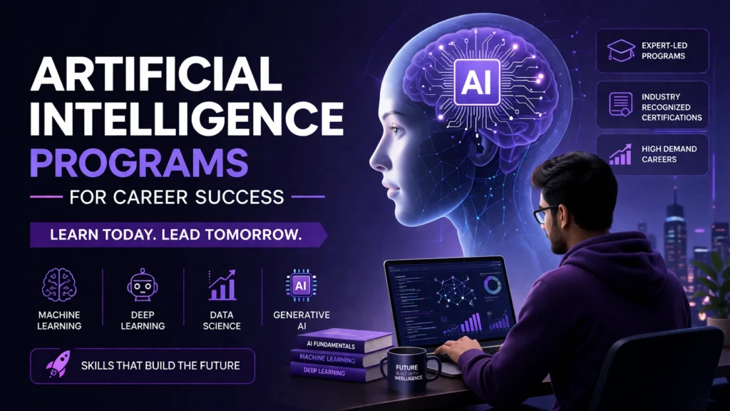 AI Artificial Intelligence Programs