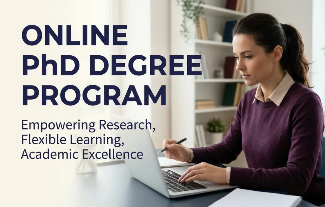 Online PhD Degree program