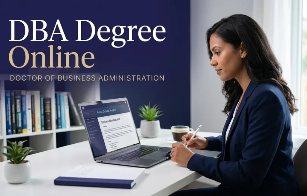 dba degree online
