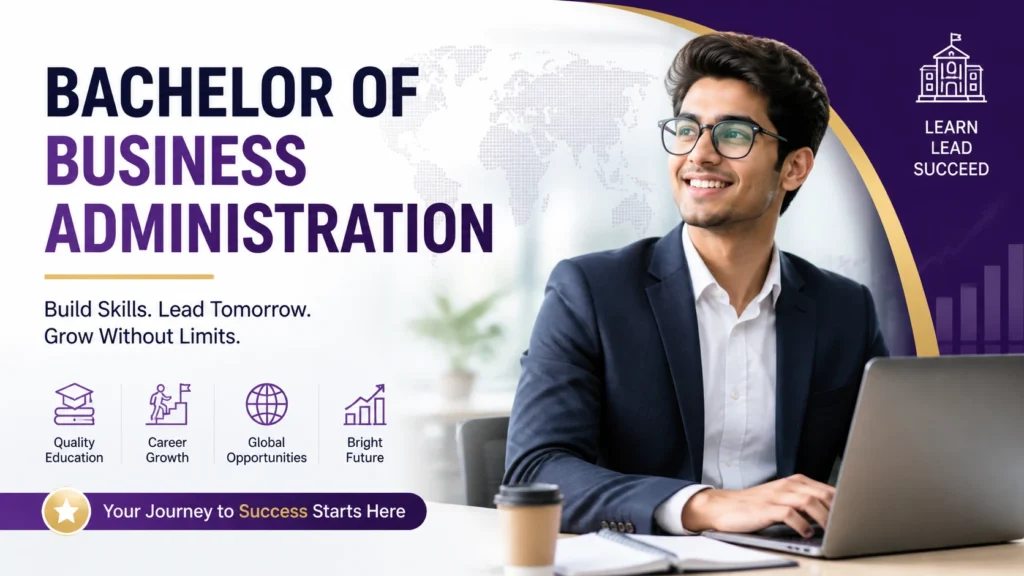 Bachelor of Business Administration BBA