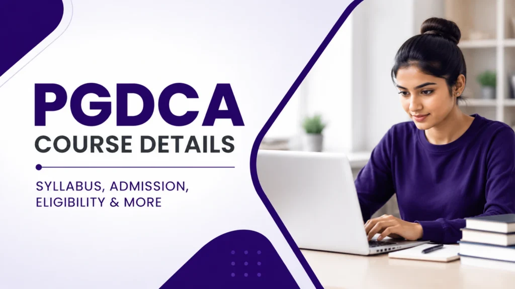 pgdca course
