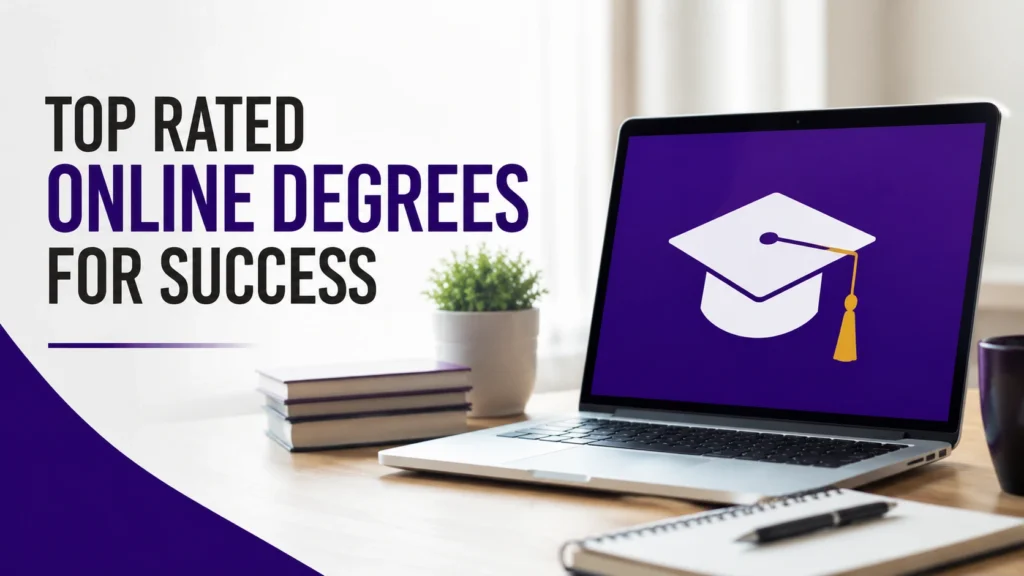 top rated online degrees