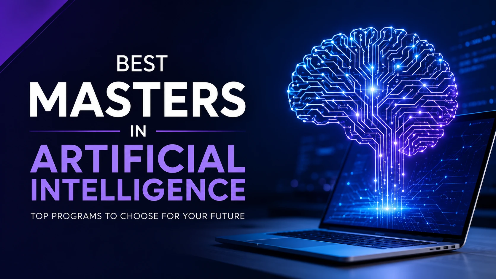 best masters in artificial intelligence programs
