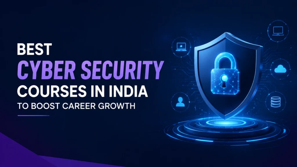 Best Cyber Security courses in india