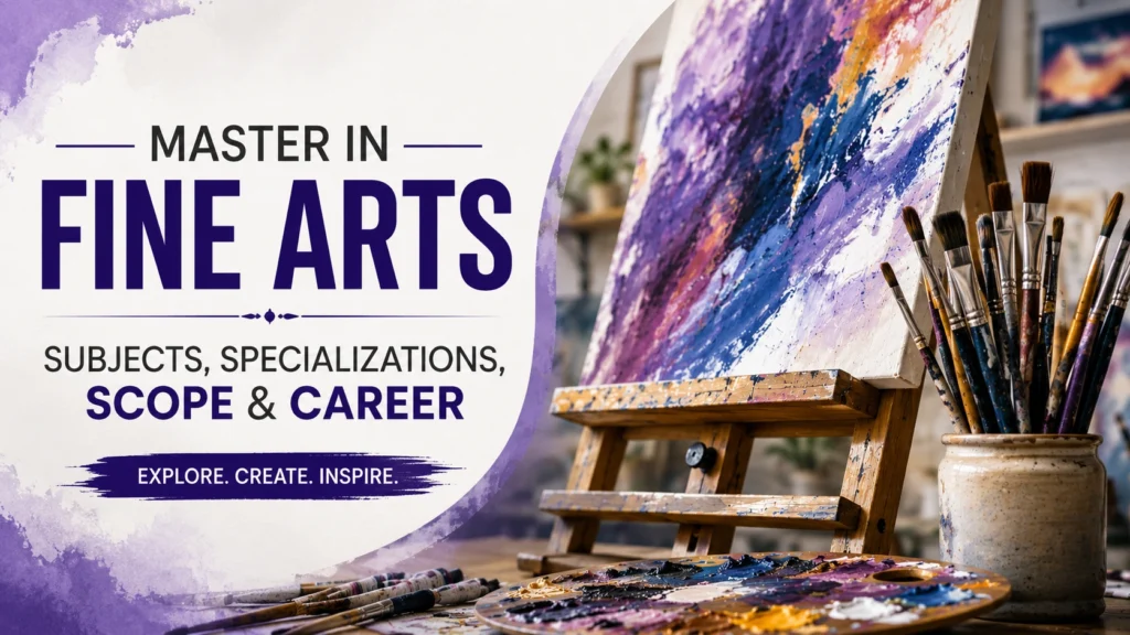 Master in Fine Arts MFA Degree