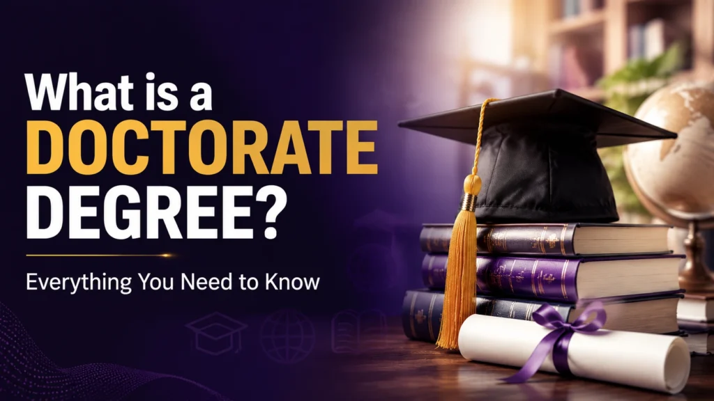 doctorate degree