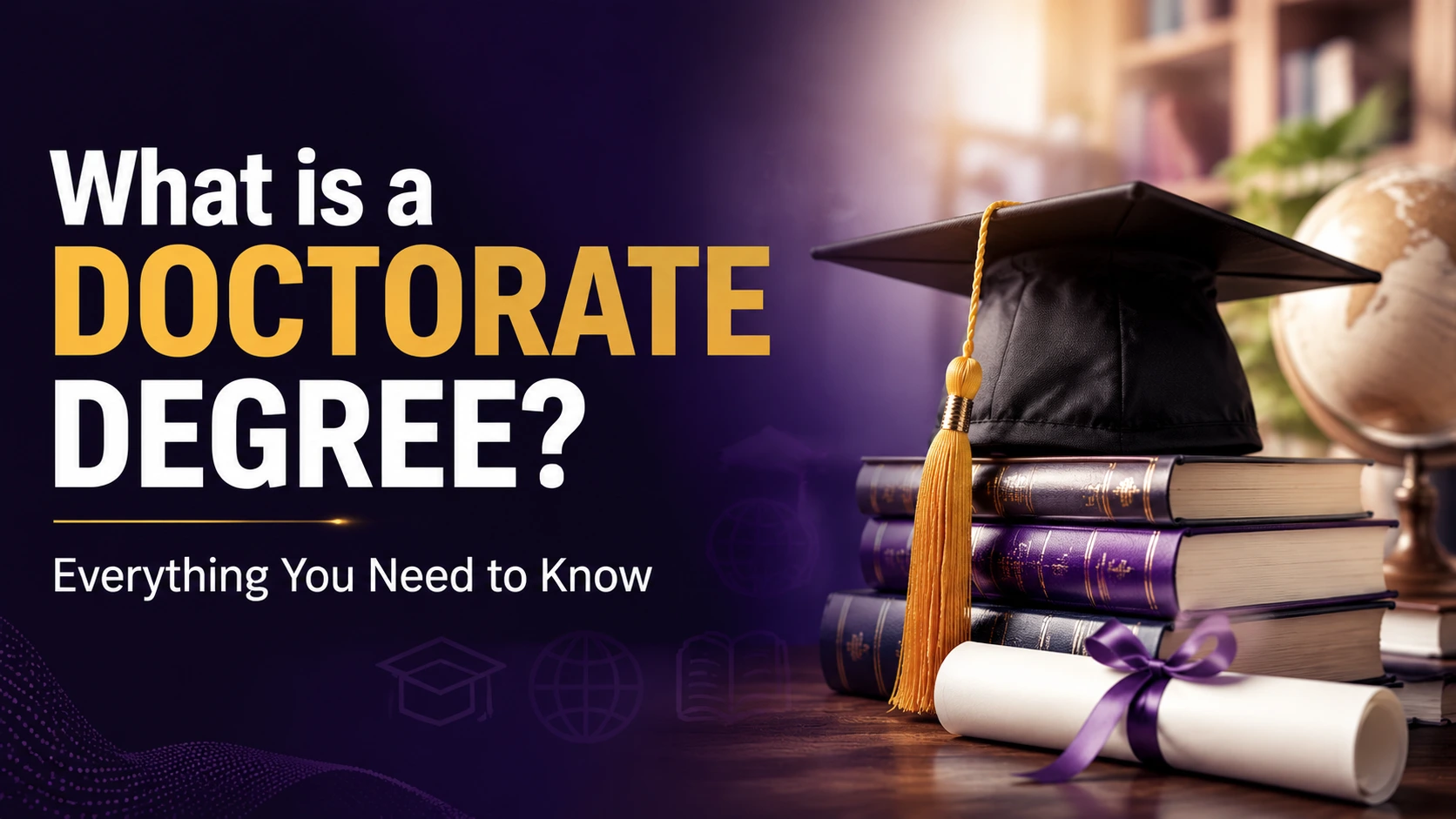 doctorate degree