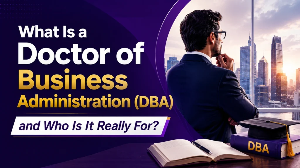 doctor of business administration