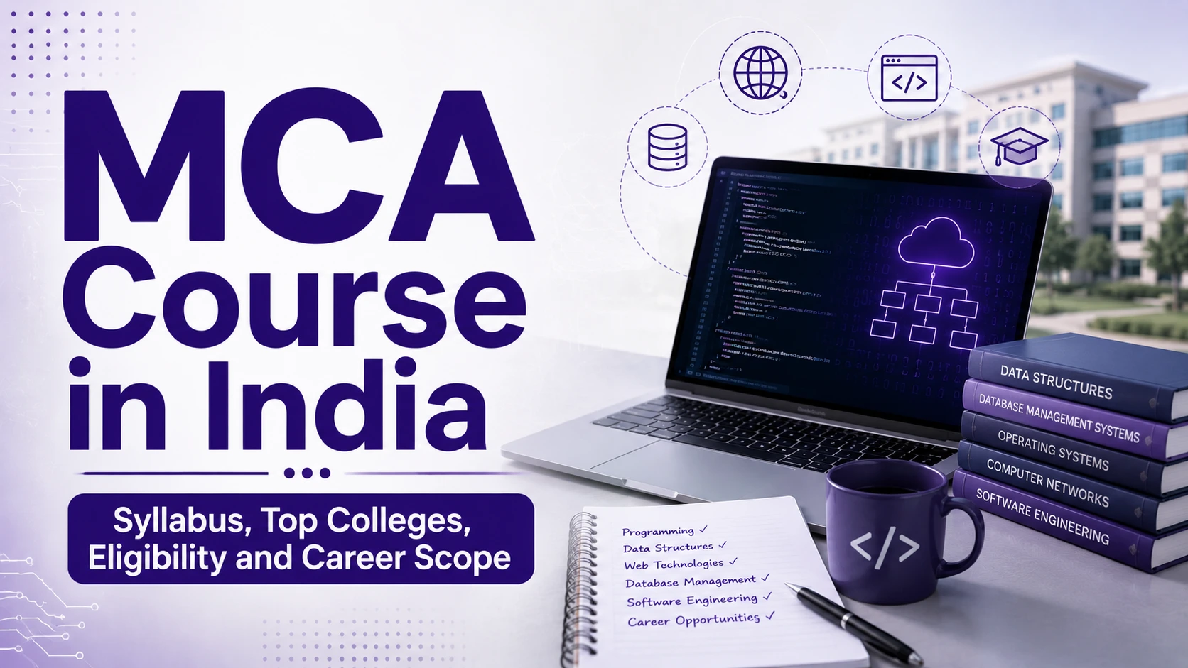 MCA Course in India