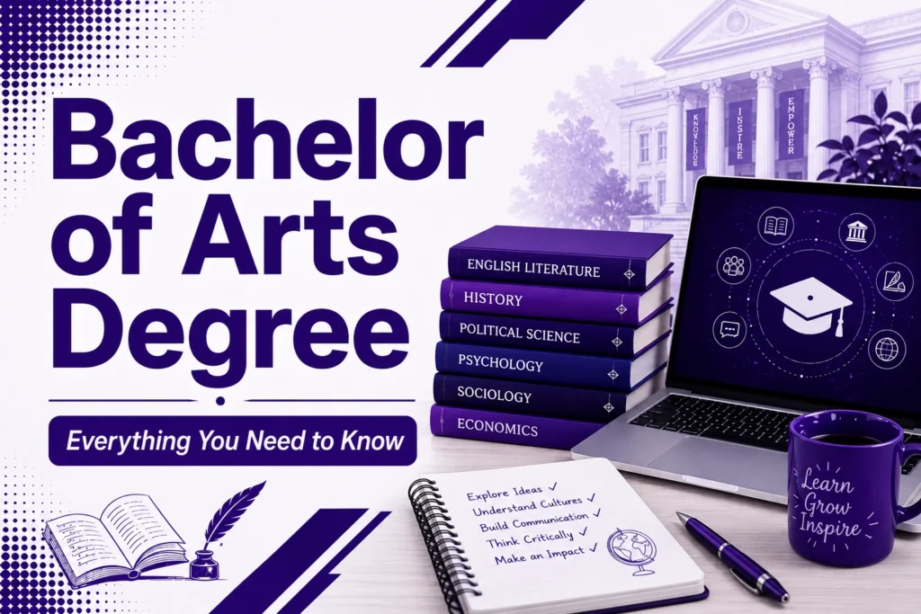 Bachelor of Arts BA Degree