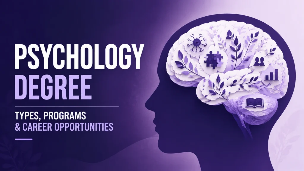 psychology degree types