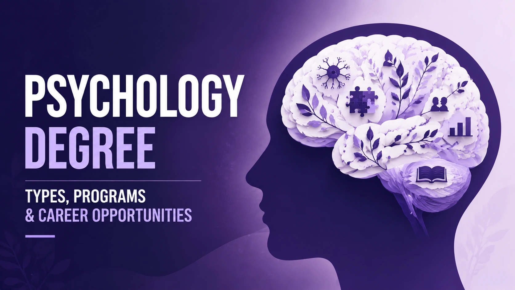 psychology degree types