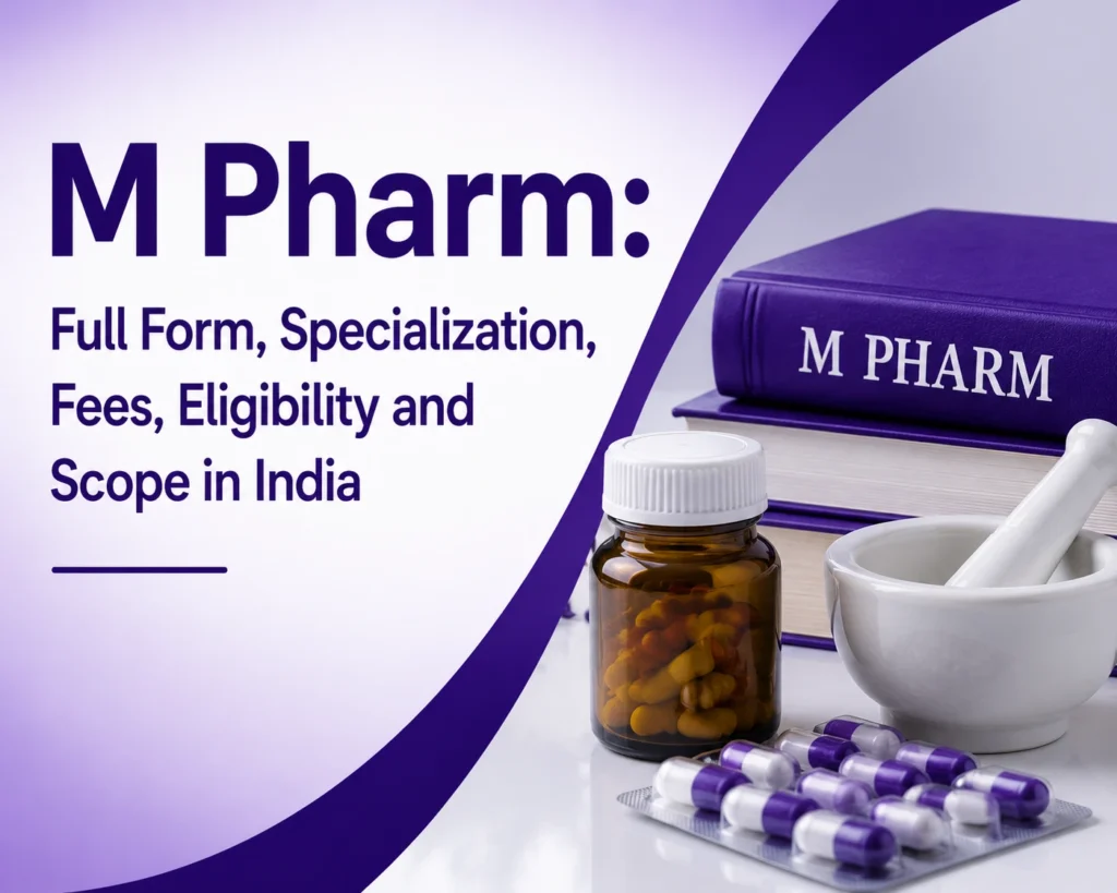 M Pharm Master of Pharmacy