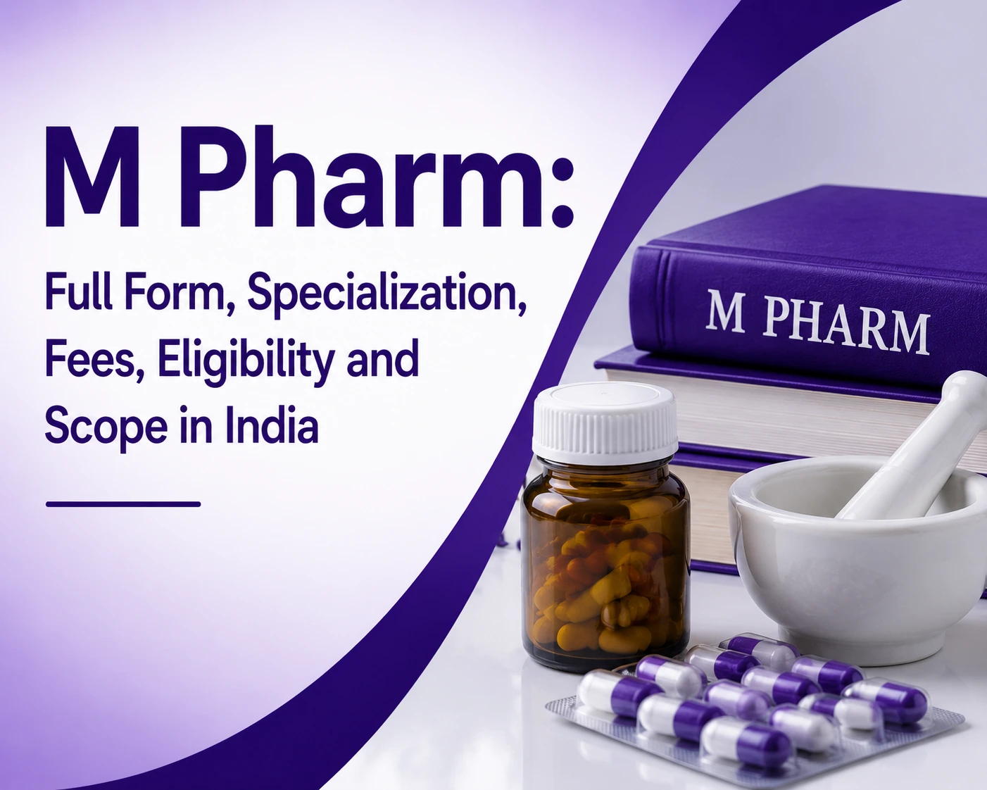 M Pharm Master of Pharmacy