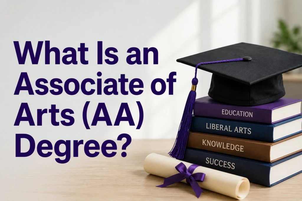 associate of arts aa degree