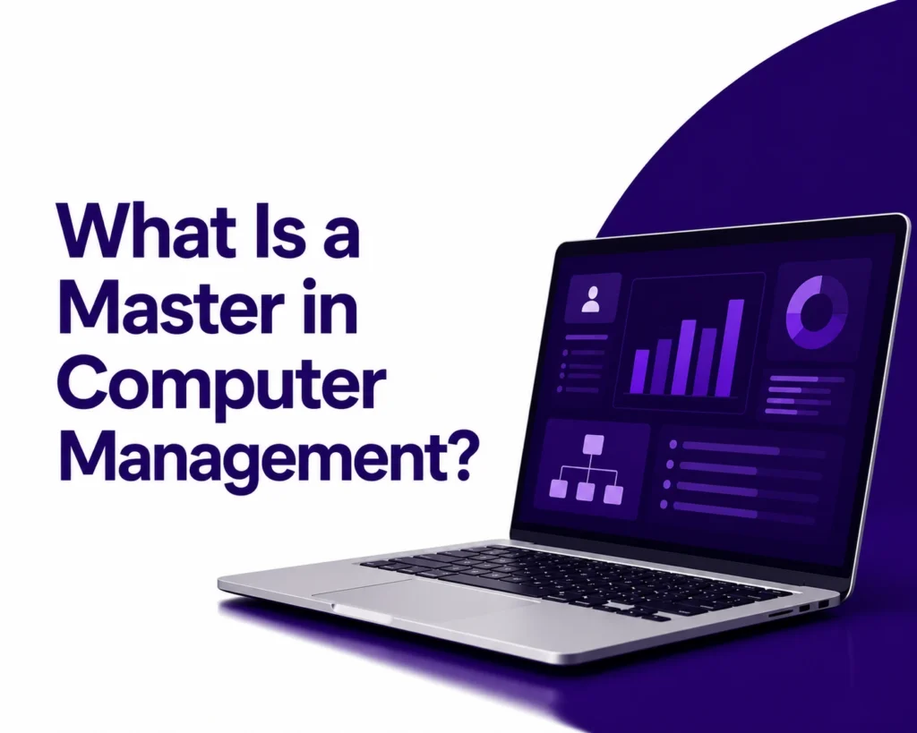 what is master in computer management