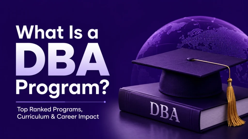 DBA Programs