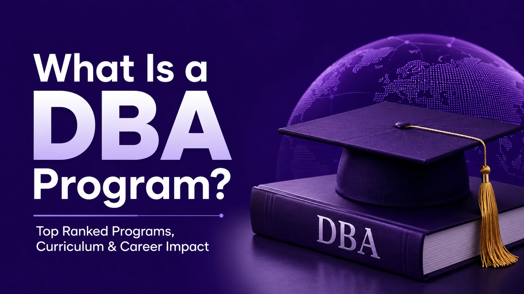 DBA Programs