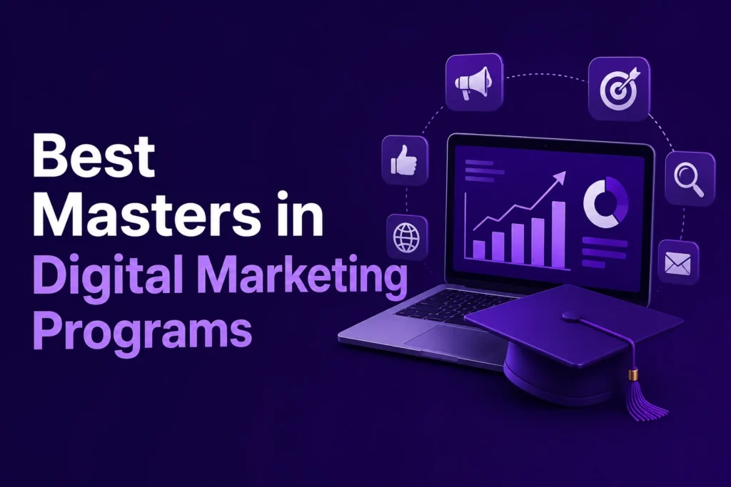 Masters in Digital Marketing