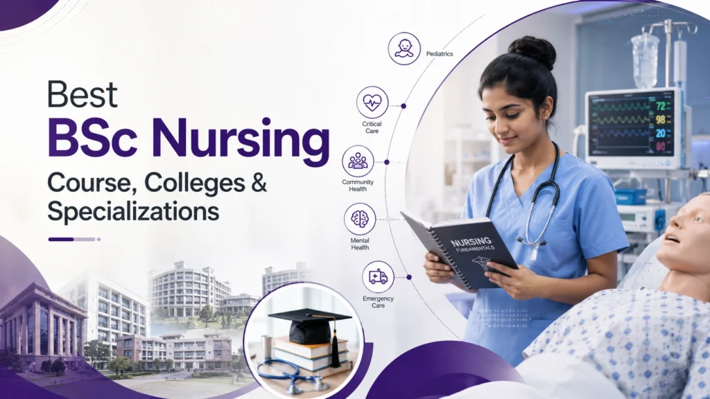 BSc Nursing Course