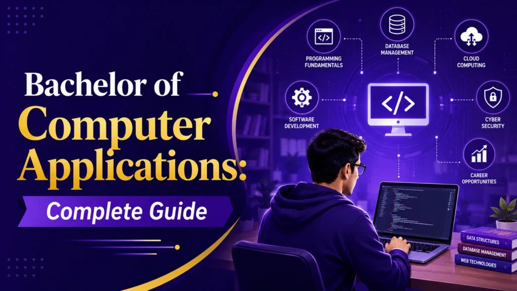 Bachelor of Computer Applications BCA